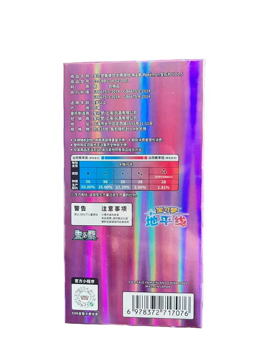 Gem Pack Volume 5 - Booster Box (CHINESE)