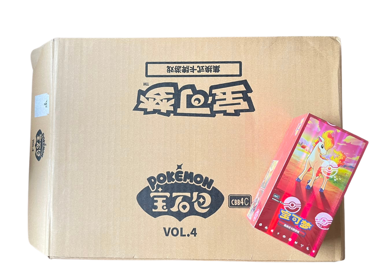 Pokémon Trading Card Game Booster Box Case Vol. 4 (20 booster boxes)