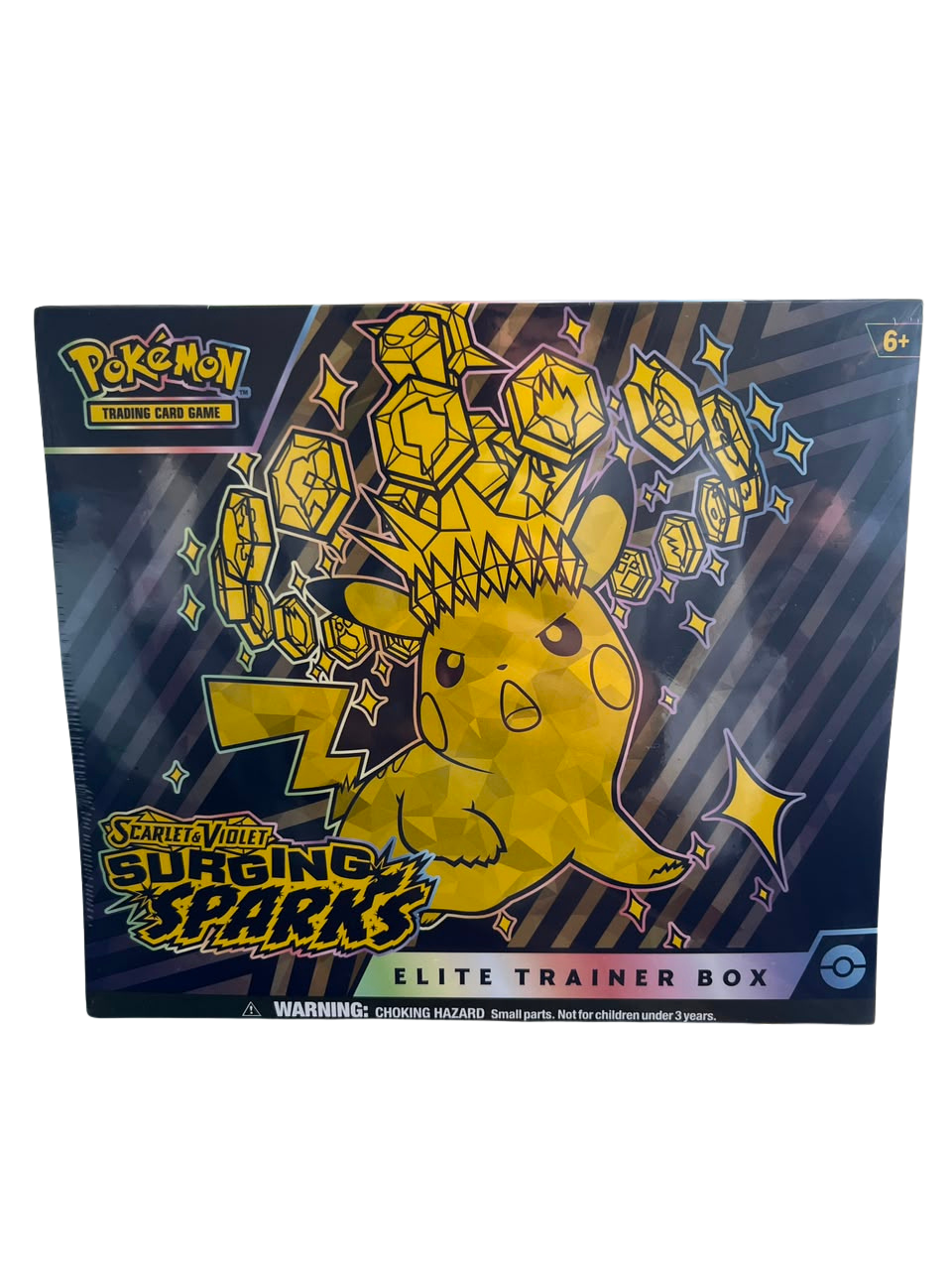 Pokémon Surging Sparks Elite Trainer Box (ETB) Sealed Scarlet & Violet