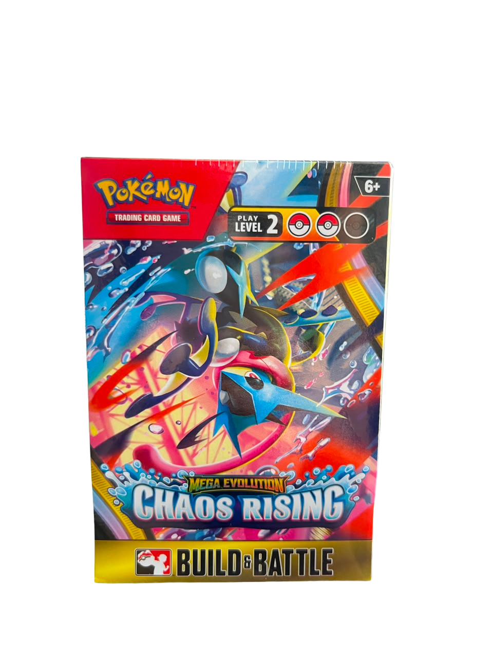 Pokémon Chaos Rising Build & Battle Box Sealed Mega Evolution – Theo Collectibles