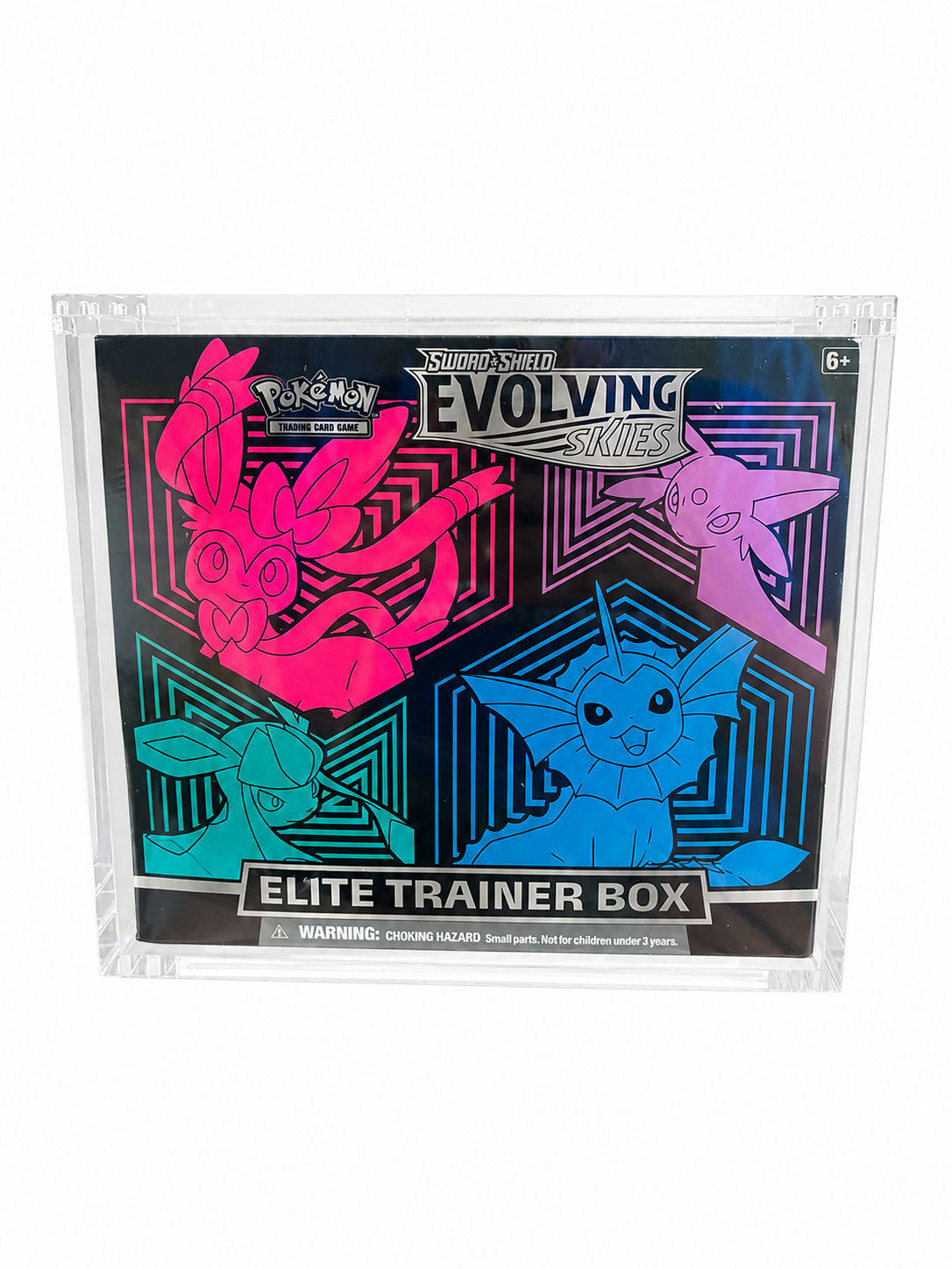 Acrylic ETB Protector Case for Pokémon Elite Trainer Boxes