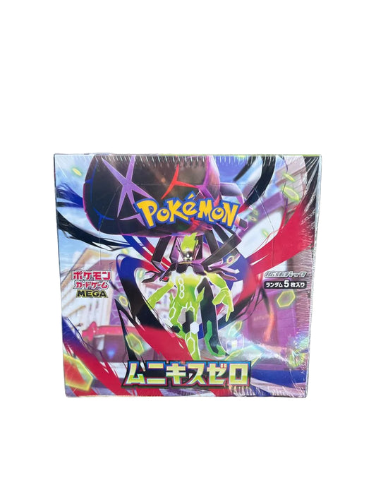 MEGA Munikis Zero M3 Nihil Booster Box Sealed Japanese
