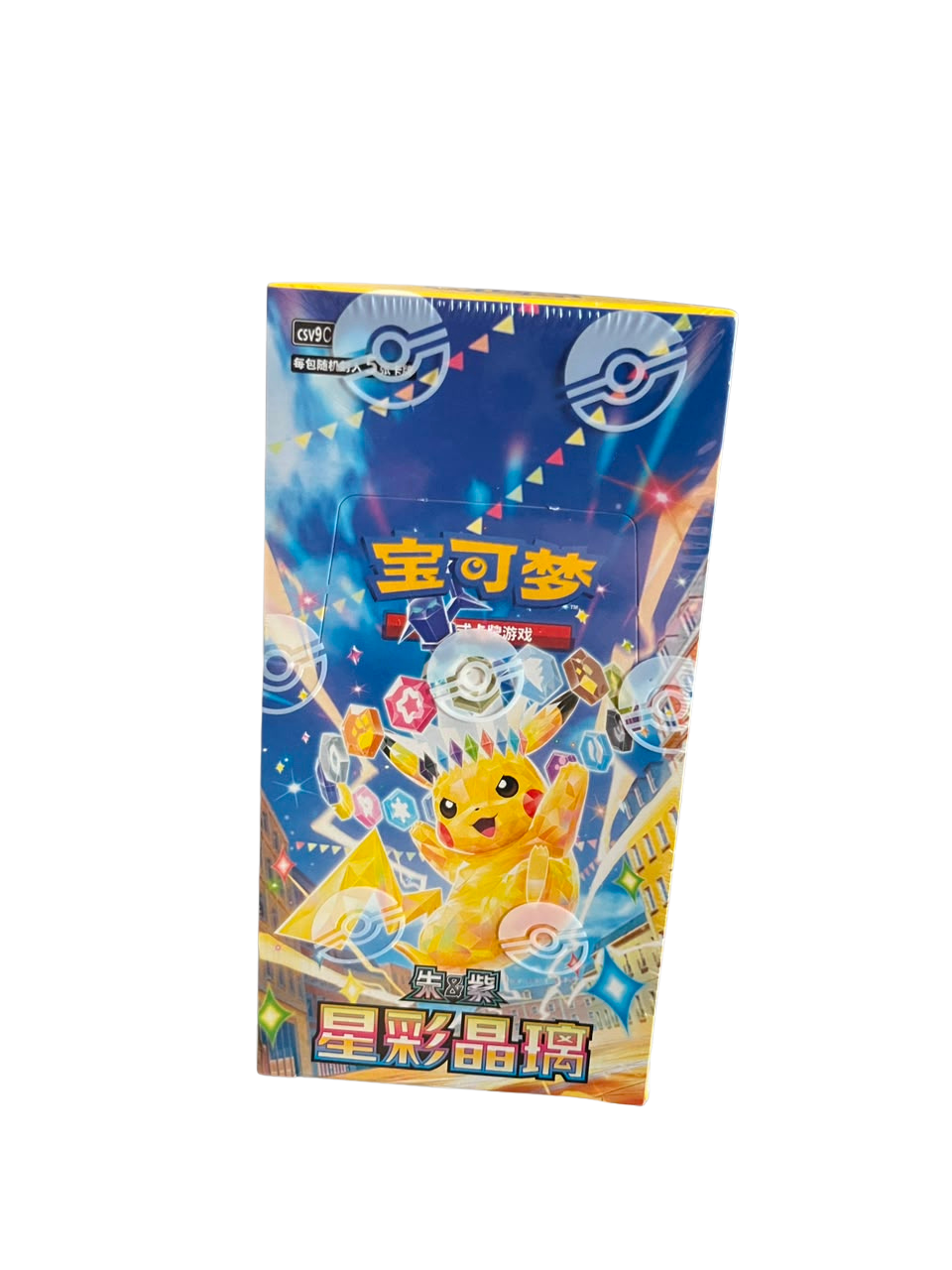 Pokémon Stellar Crystal Slim Booster Box (CSV9C) – Sealed