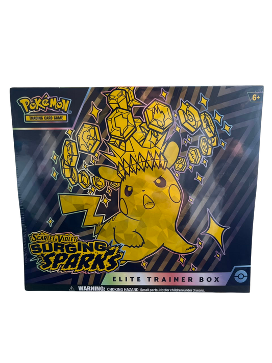 Pokémon Surging Sparks Elite Trainer Box (ETB) Sealed Scarlet & Violet