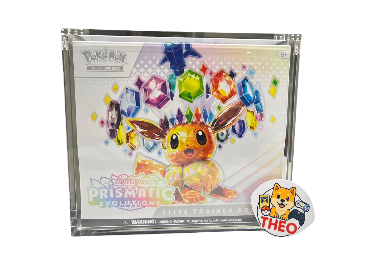 Elite Trainer Box Pokemon Prismatic Evolutions