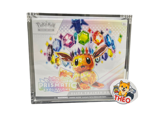 Elite Trainer Box Pokemon Prismatic Evolutions