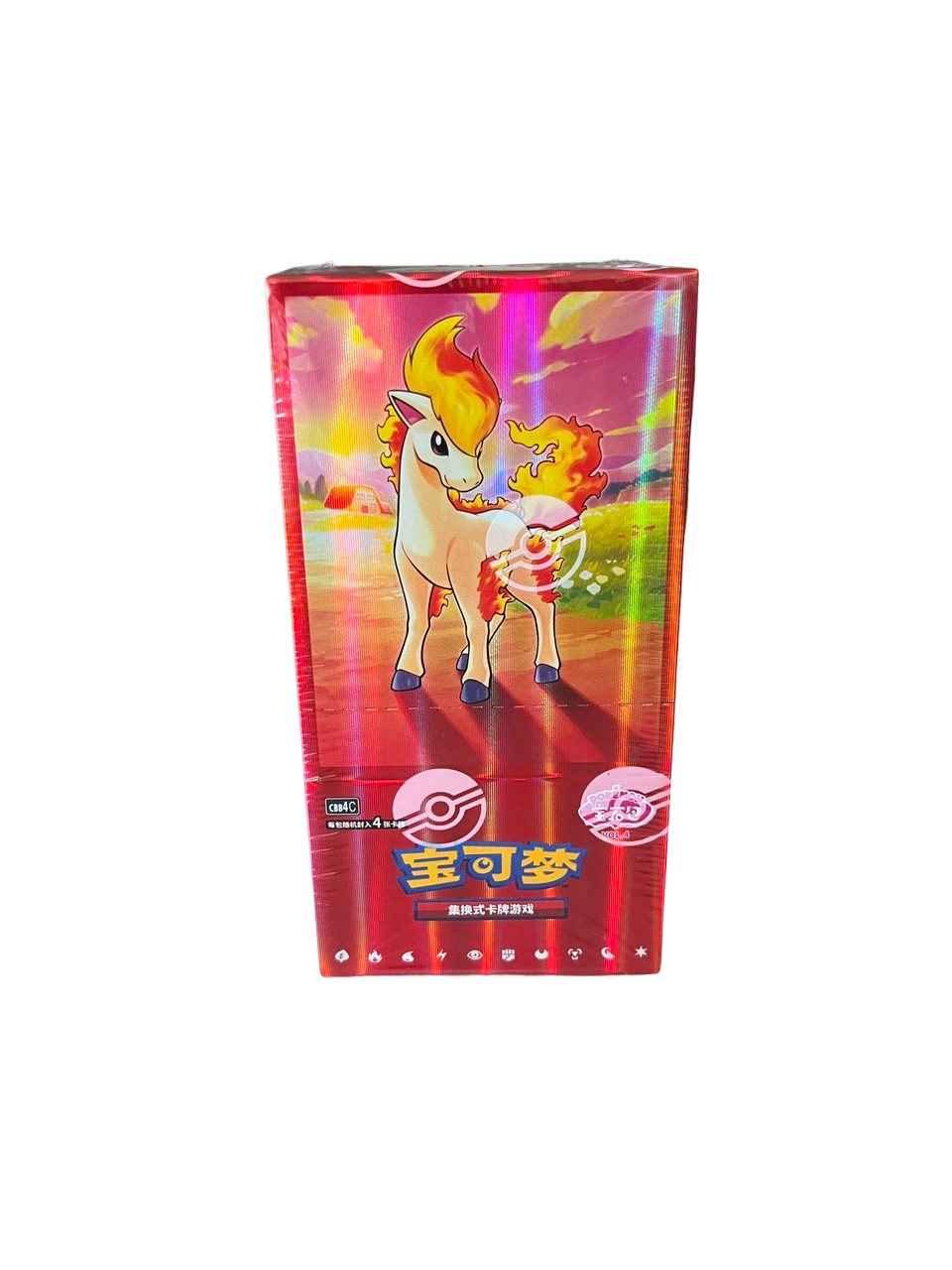 Pokémon Trading Card Game Booster Box Case Vol. 4 (20 booster boxes)